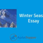 Winter season essay