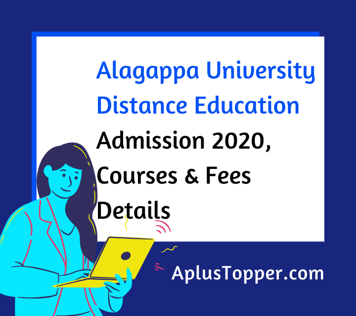 alagappa university distance education phd courses