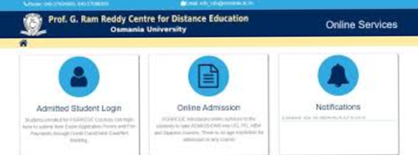 Osmania University Distance Education