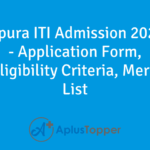 Tripura ITI Admission