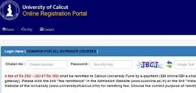 calicut university distance education