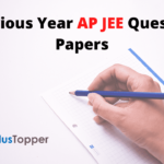 AP JEE Previous Question Papers
