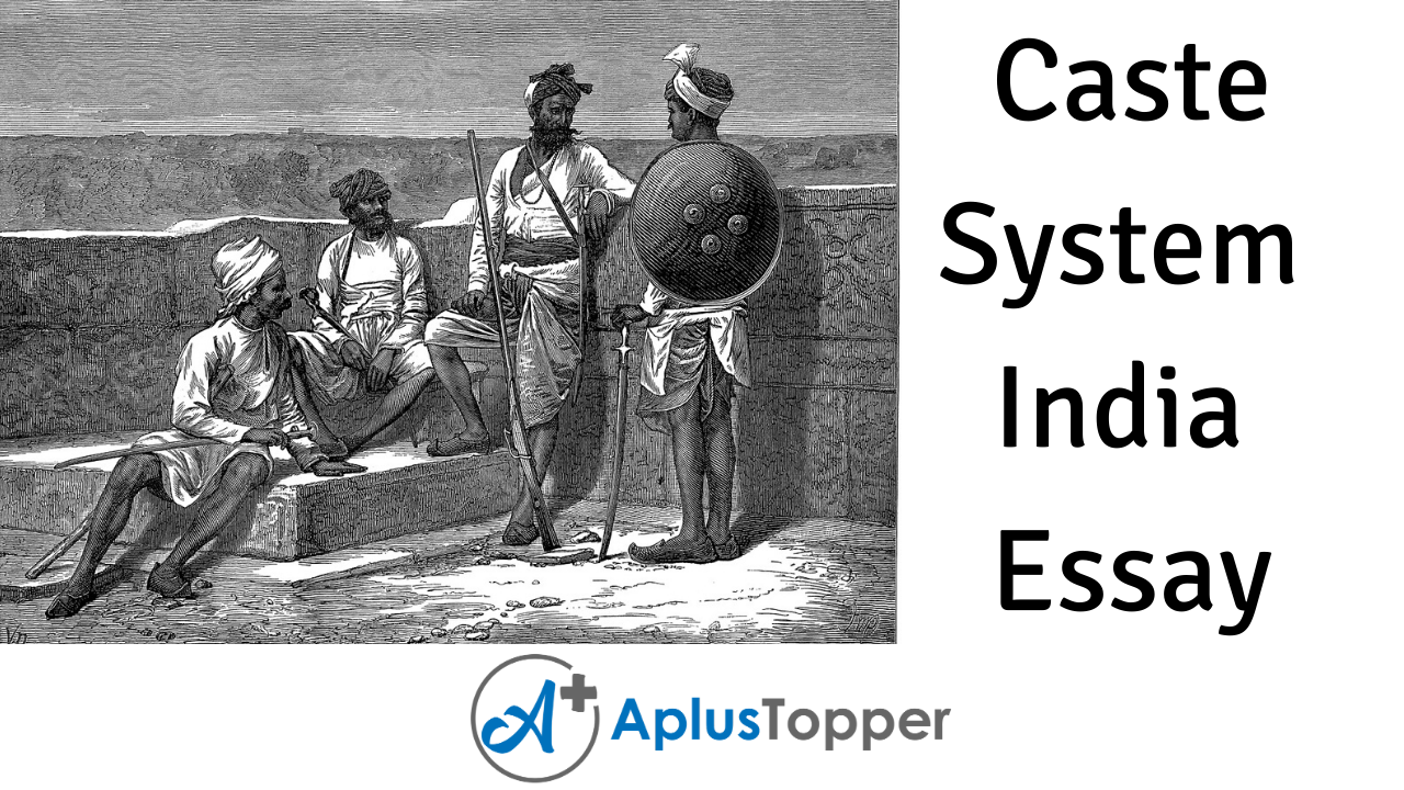 write short essay on caste system
