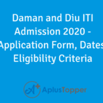 Daman and Diu ITI Admission