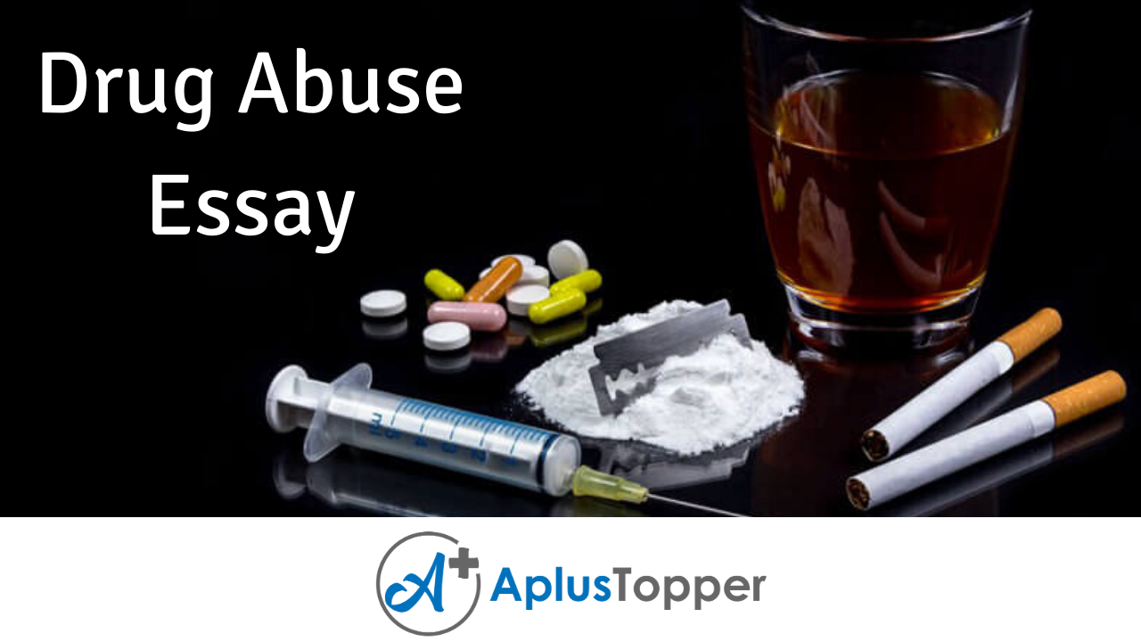 substance abuse treatment essay