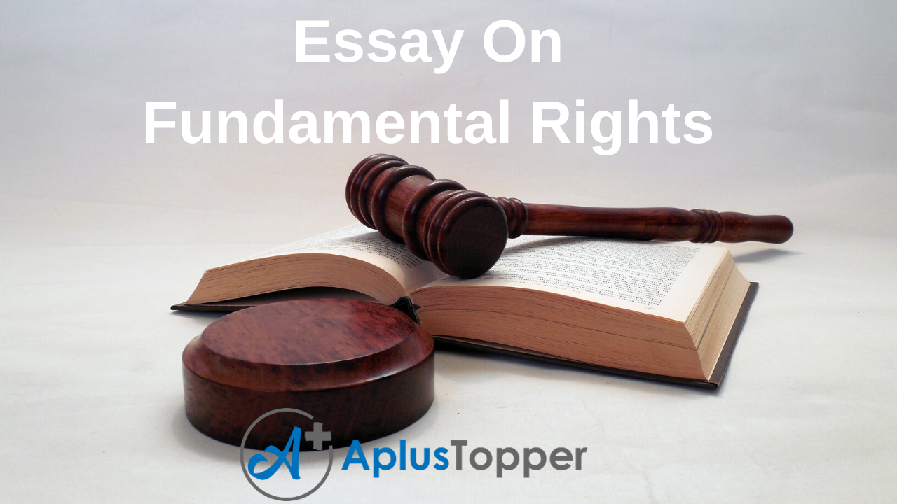 education as a fundamental right essay