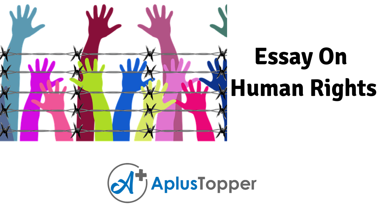 human rights essay for students
