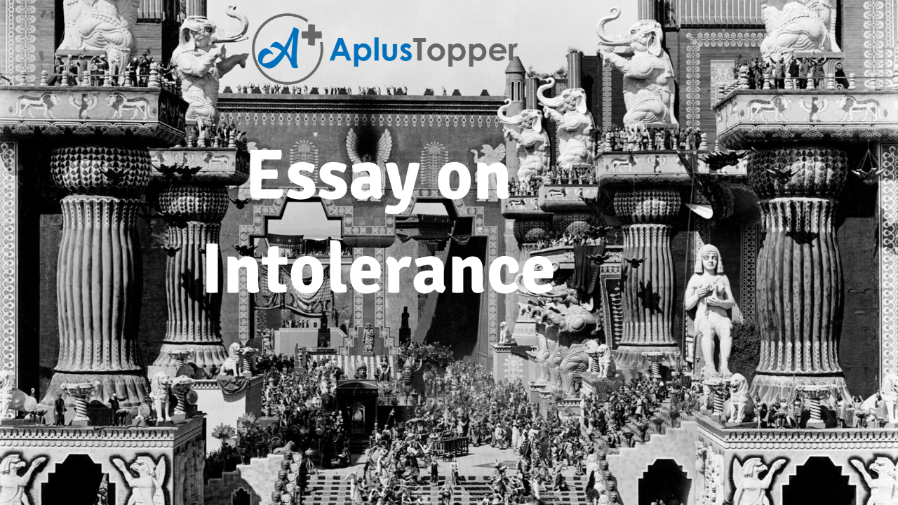 tolerance in society essay