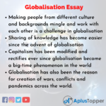 global issues and their solution essay