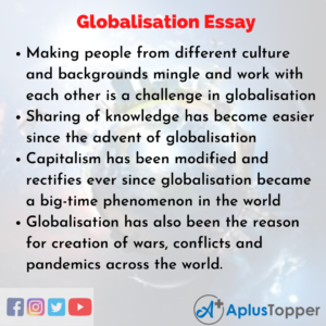 essay topics on global politics