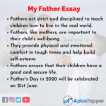 father of essay