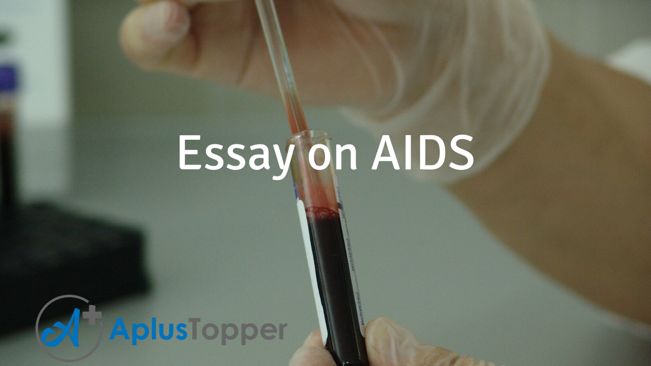 paragraph on hiv aids