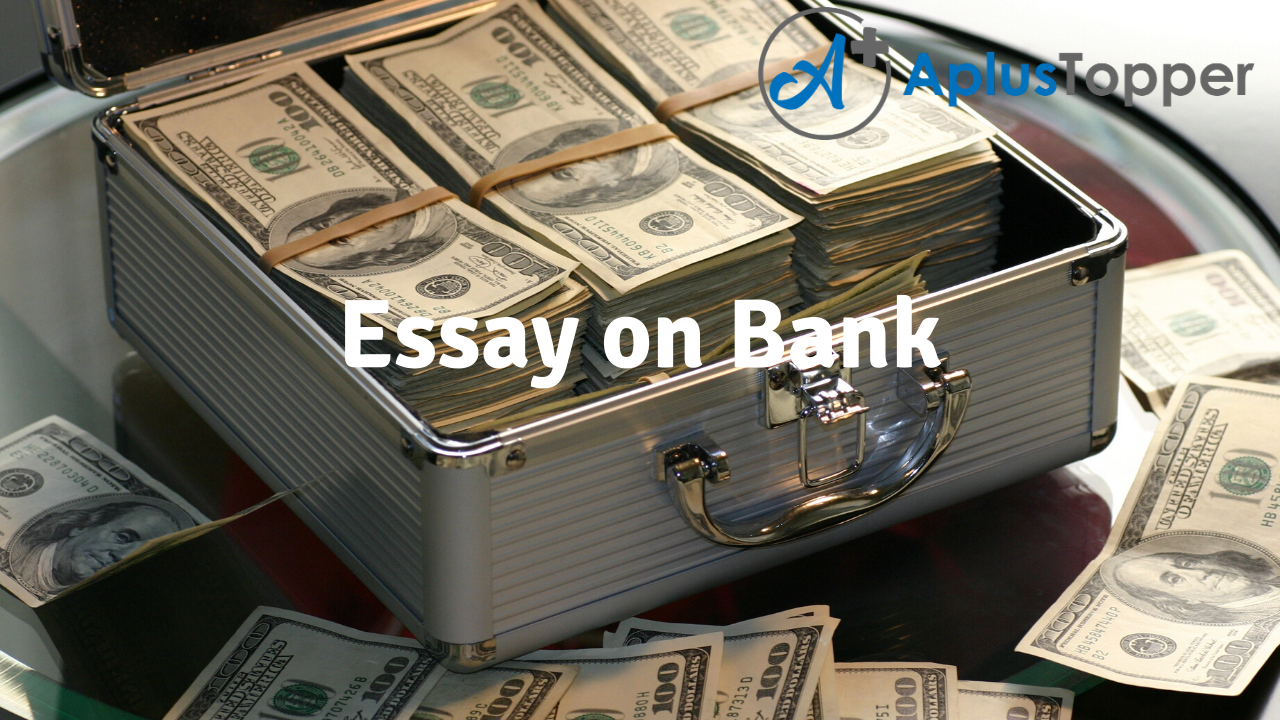 write a short essay on online banking
