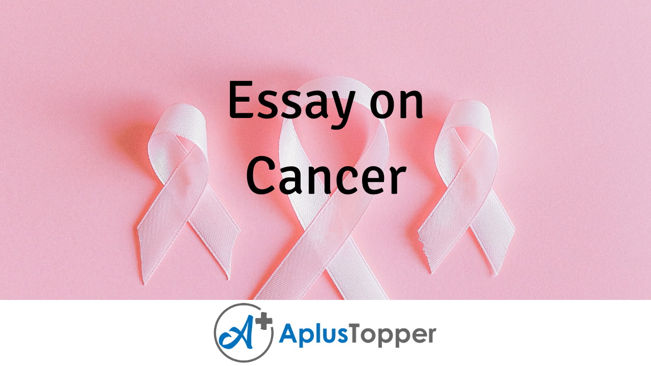 cancer narrative essay