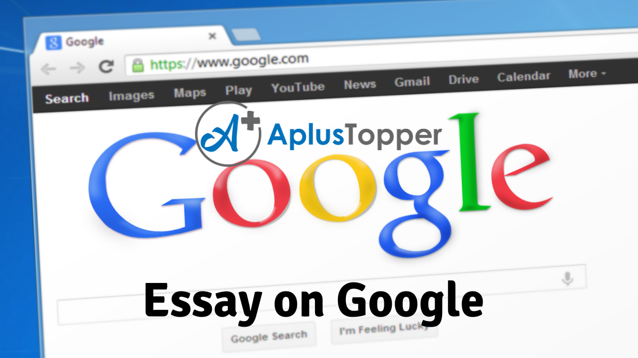 how to search essay in google