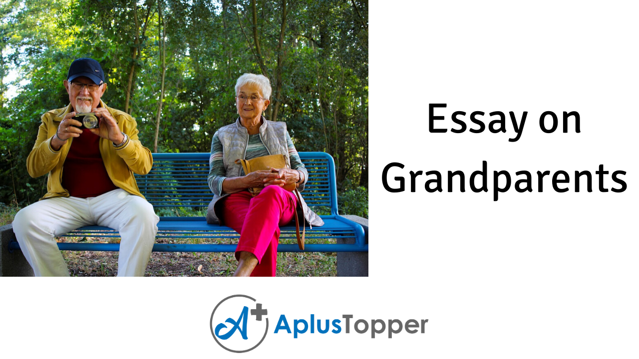essay about grandparents