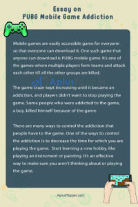video game addiction essay body