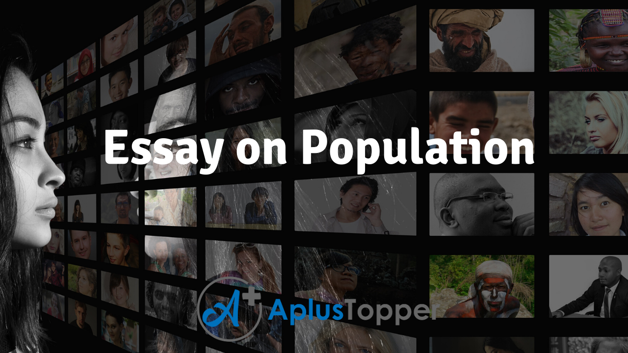 short essay on population