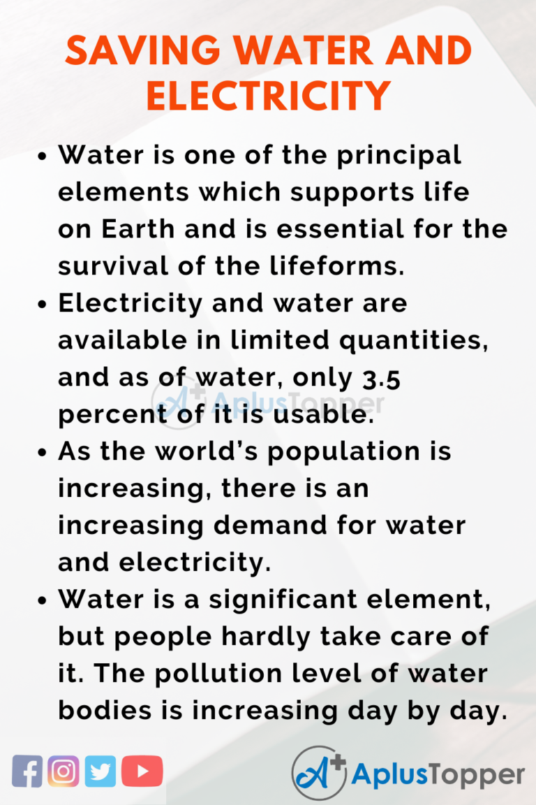 water as an energy system essay