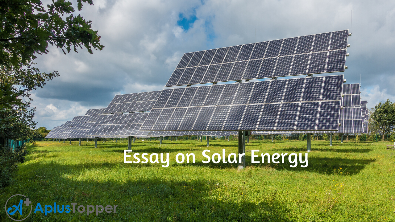 Реферат: Solar Essay Research Paper SOLAR ENERGY