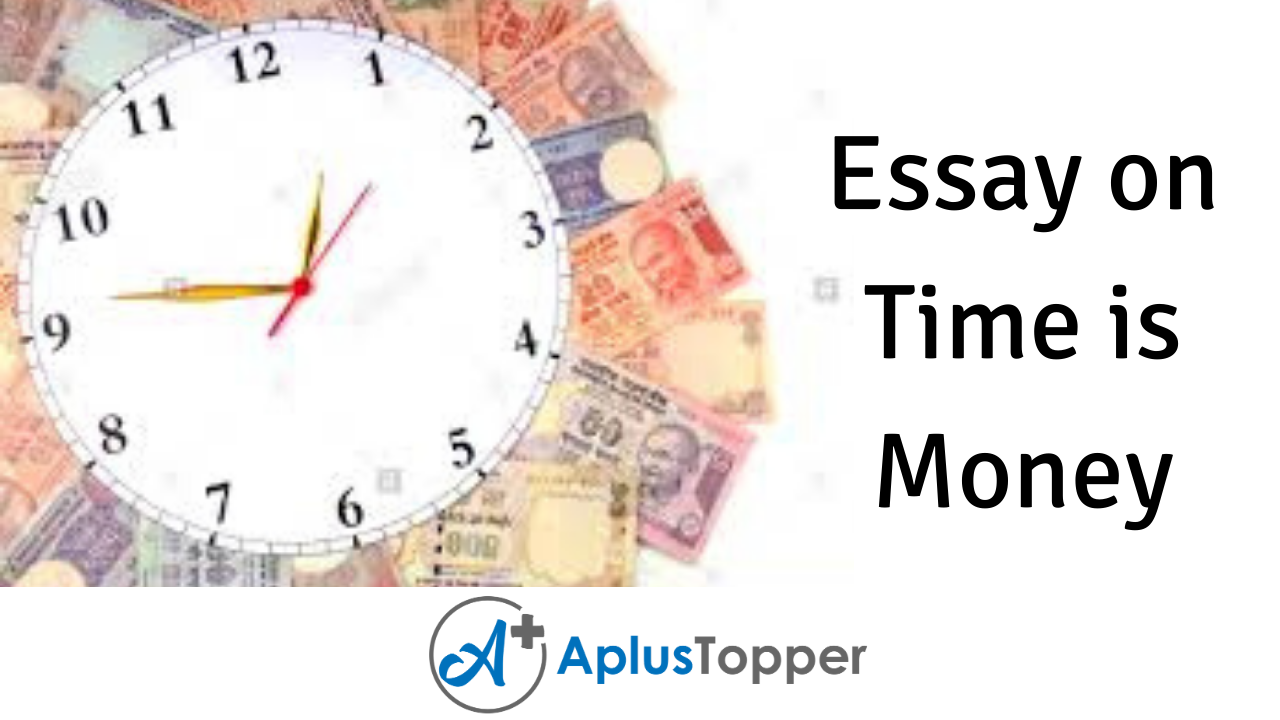 essay on time is money in 200 words