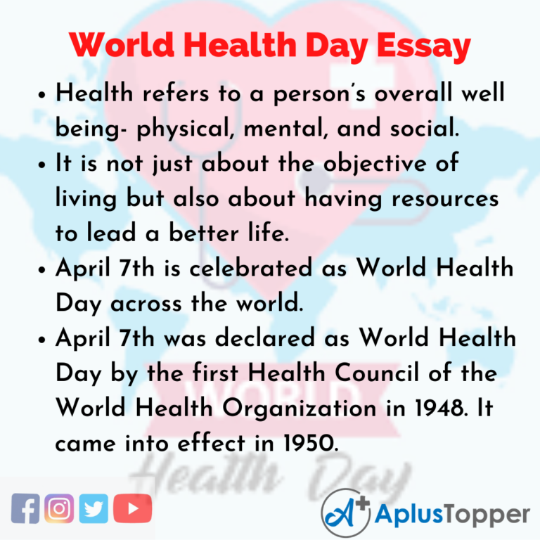 essay about world health organization