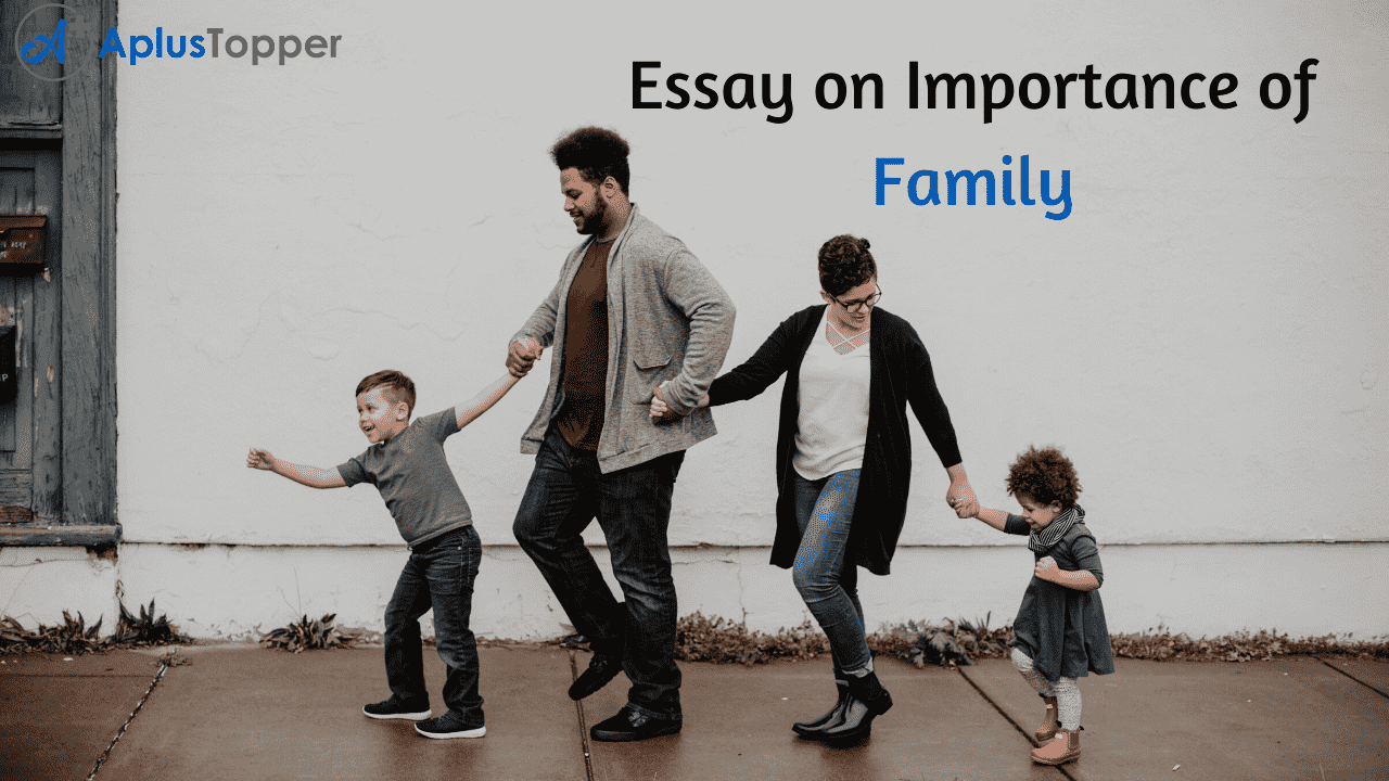 role of family essay