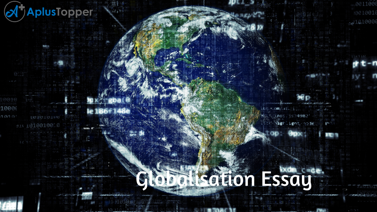 globalisation essay plan