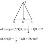 How to find the Areas of an Isosceles Triangle and an Equilateral Triangle 1