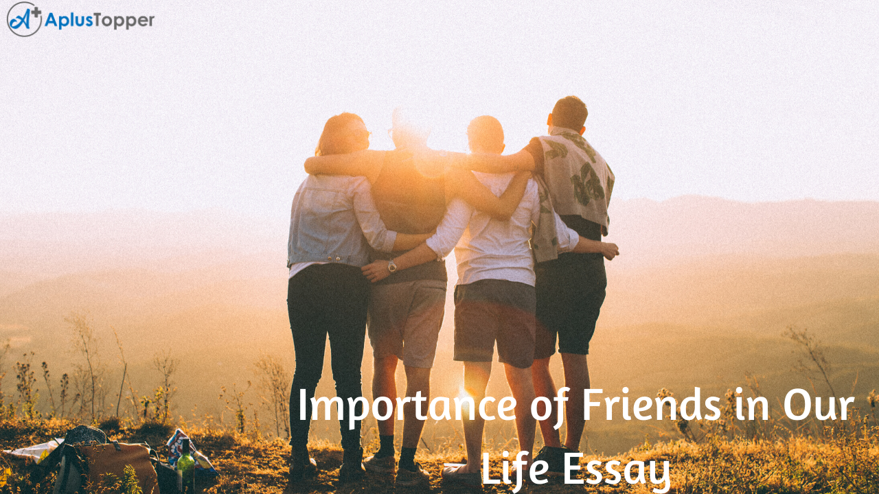 importance of friendship essay