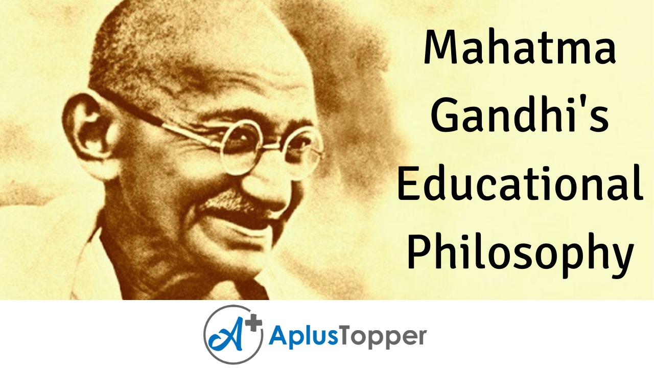 mahatma gandhi essay on his education