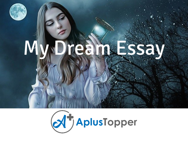 dream essay examples