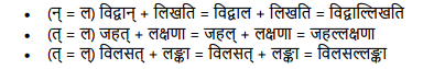 Parasavarn Sandhi in Sanskrit 1