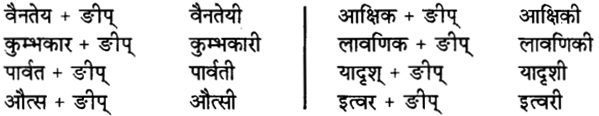 Pratyay in Sanskrit 14