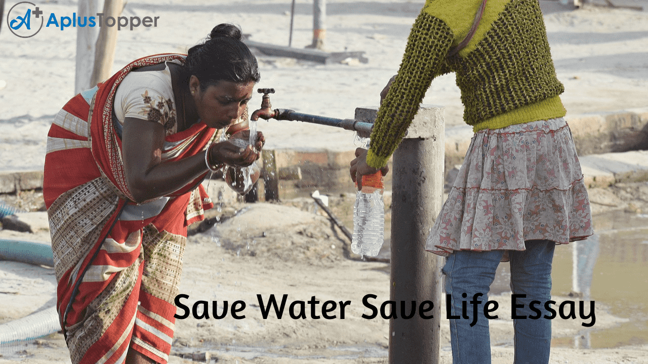water is life essay in english