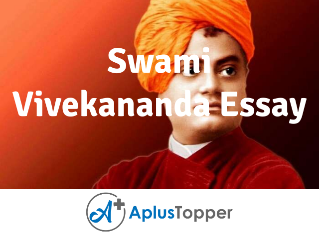 my role model swami vivekananda essay