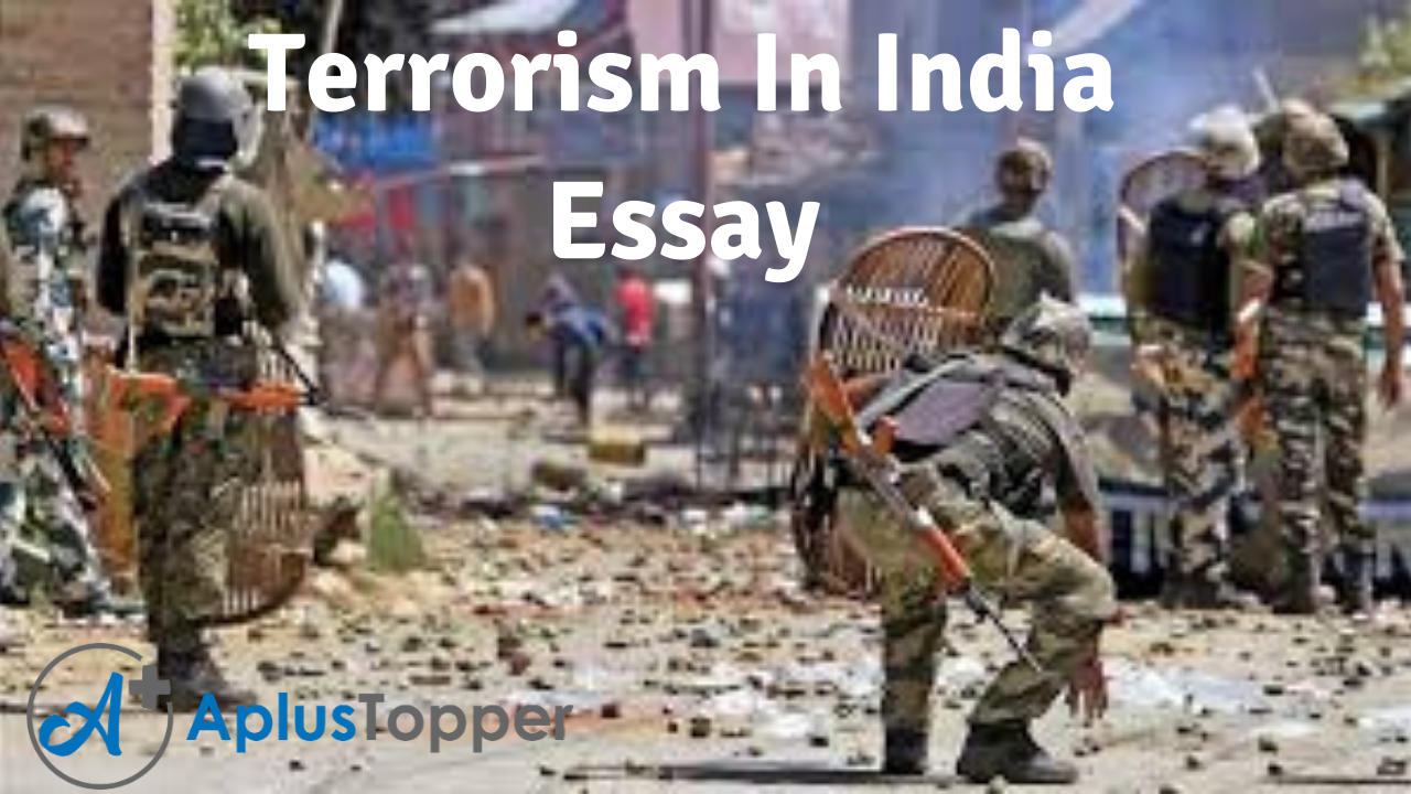 fight against terrorism short essay