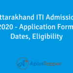 Uttarakhand ITI Admission