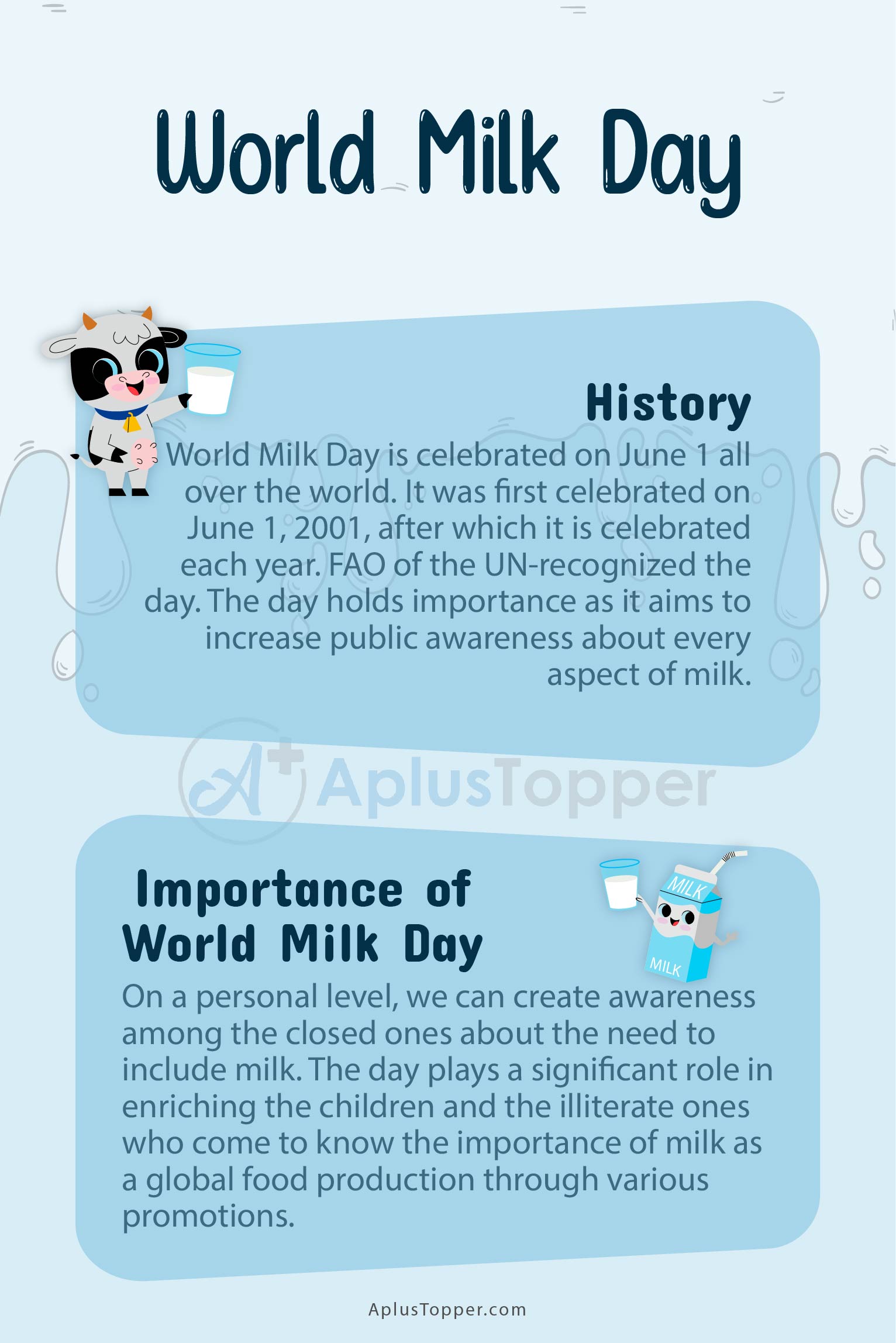 World Milk Day 2