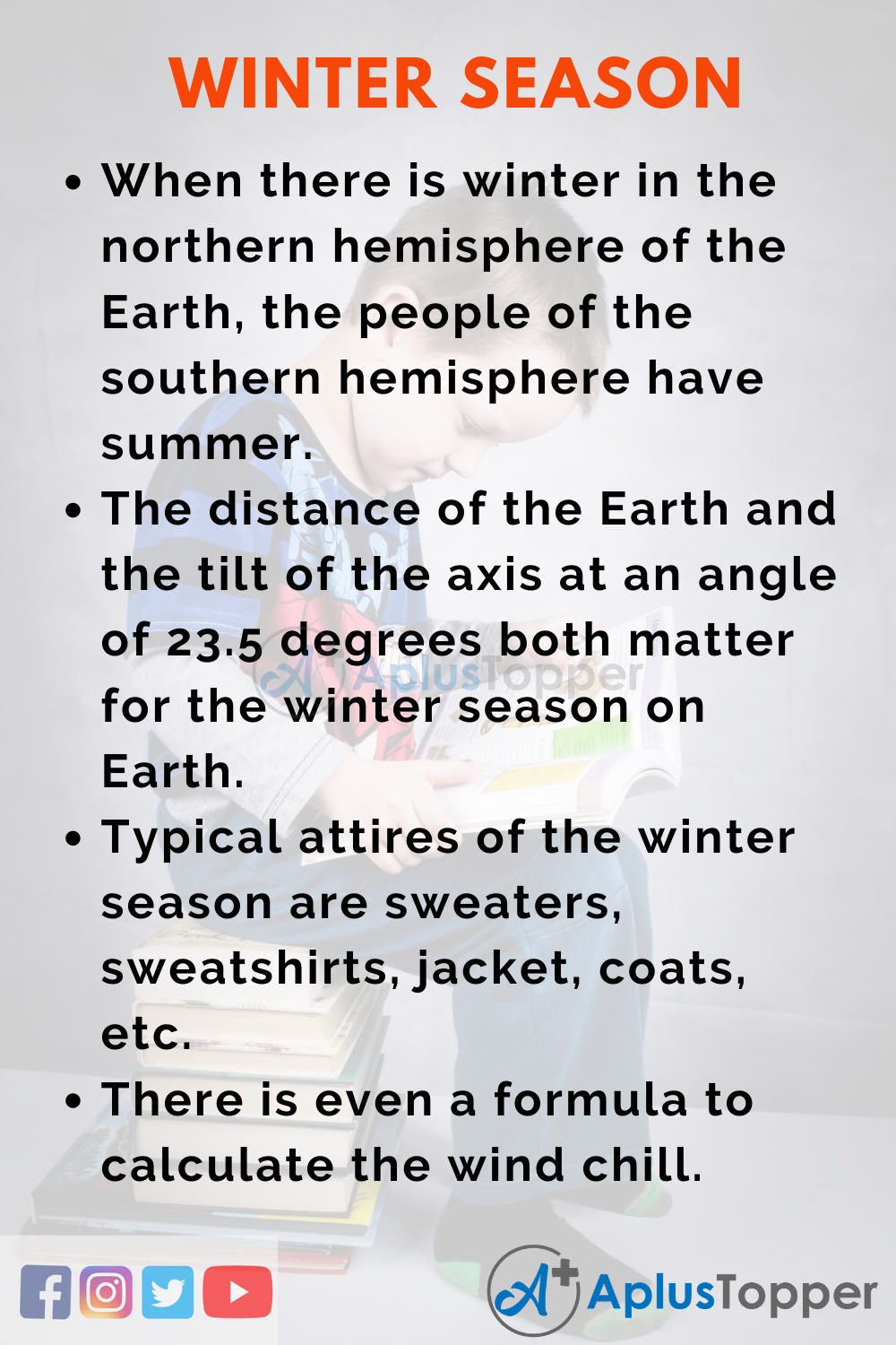 essay on seasons for class 5