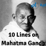 10 Lines on Mahatma Gandhi