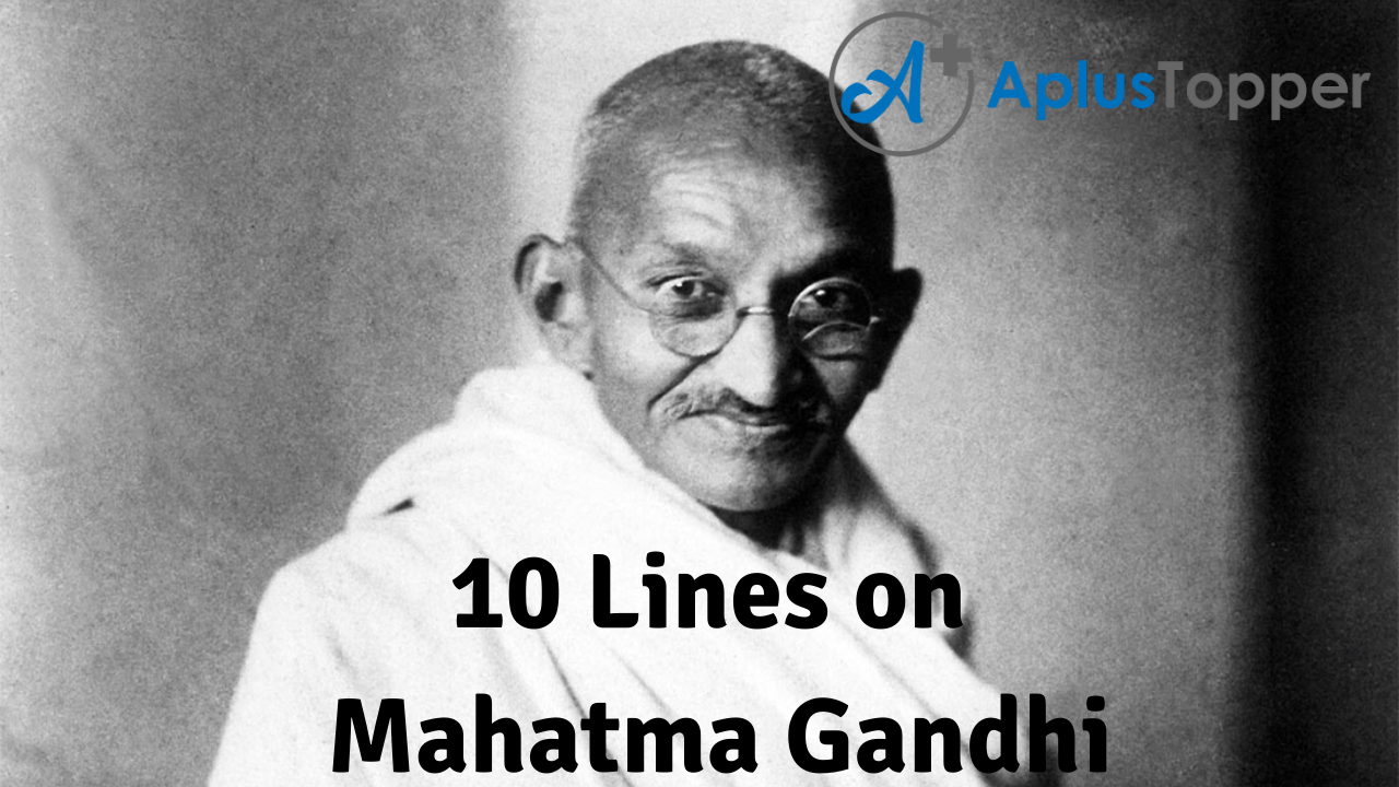 small biography of mahatma gandhi