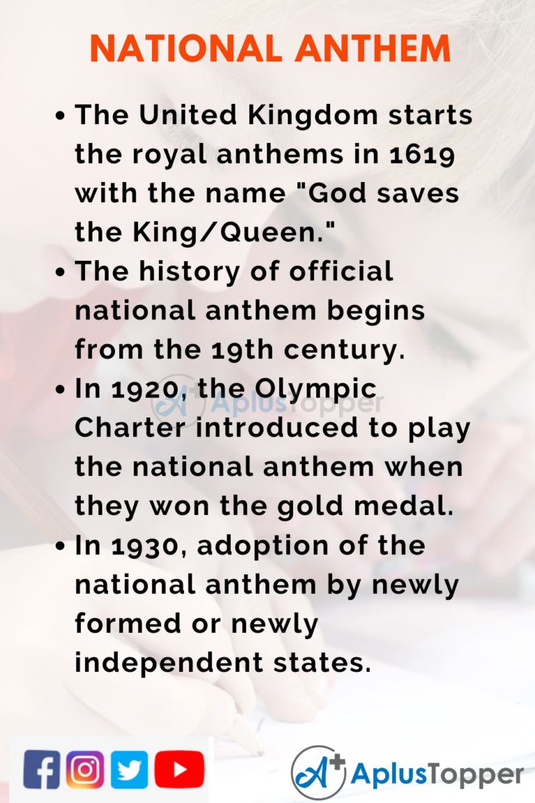 the national anthem lyrics