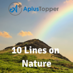 10 Lines on Nature