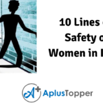 10 Lines on Safety of Women in India