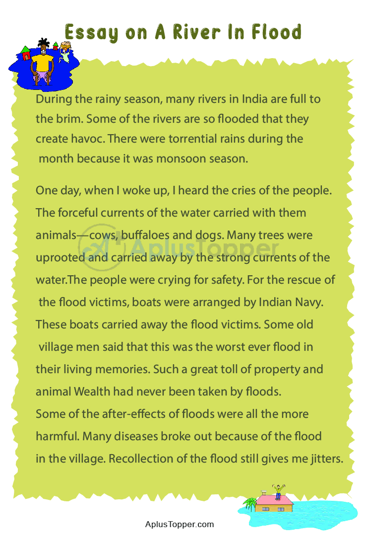 A River In Flood Essay