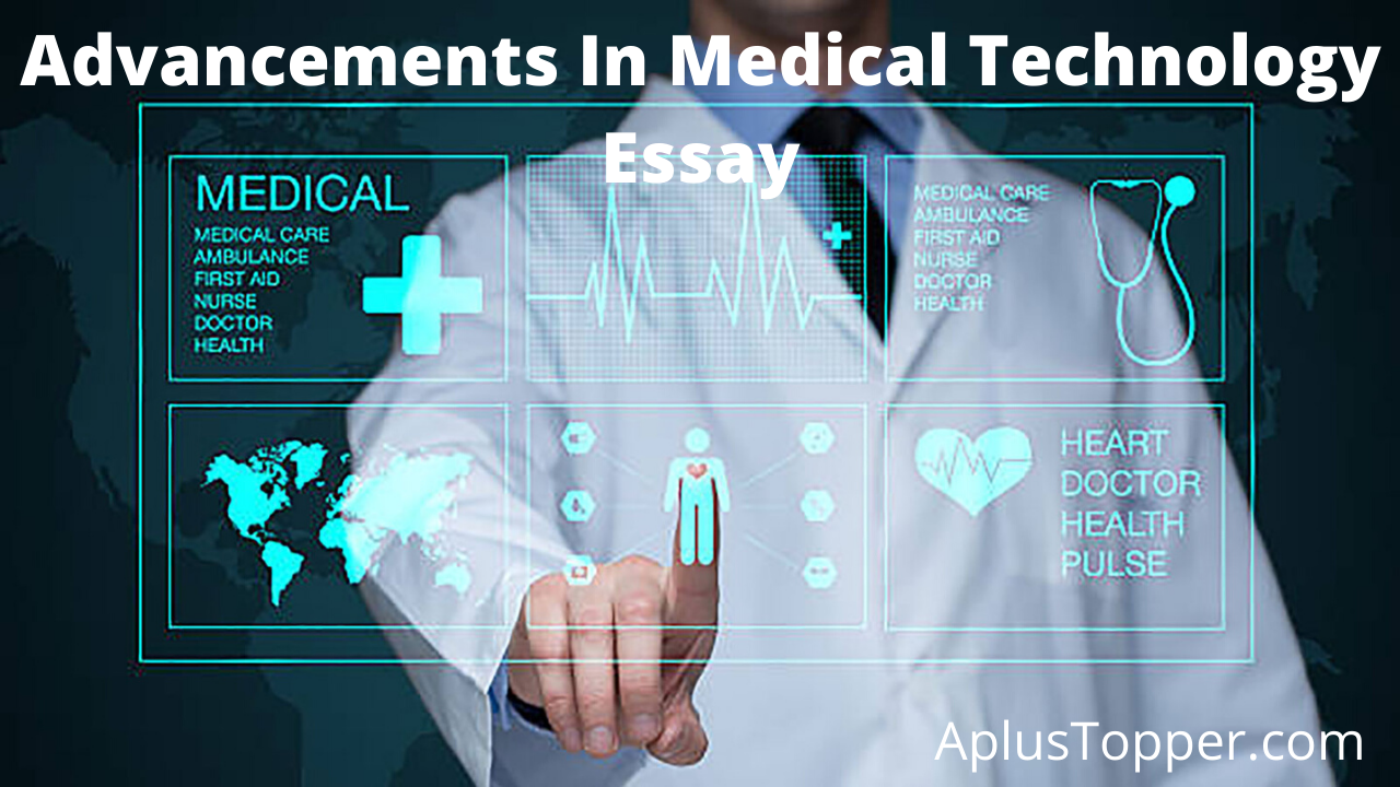 essay about technology in medicine