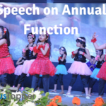 Annual Function Speech