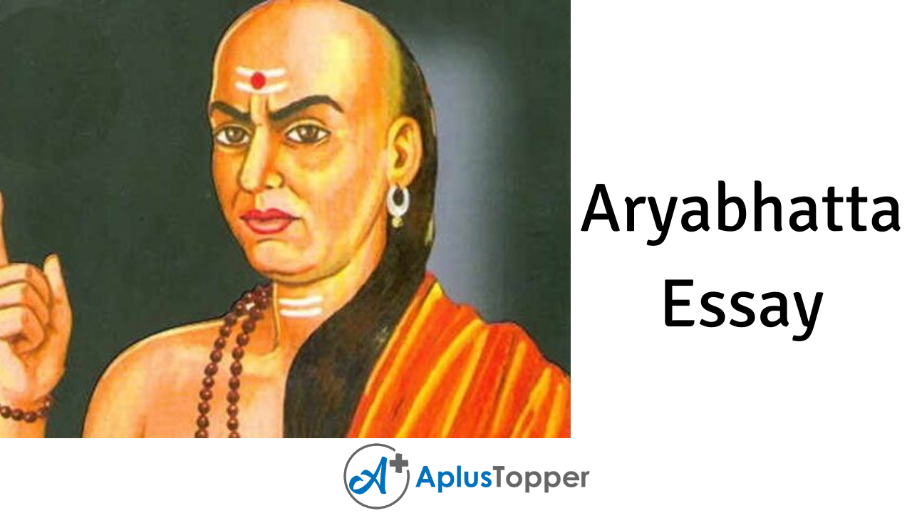 essay on great mathematician aryabhatta