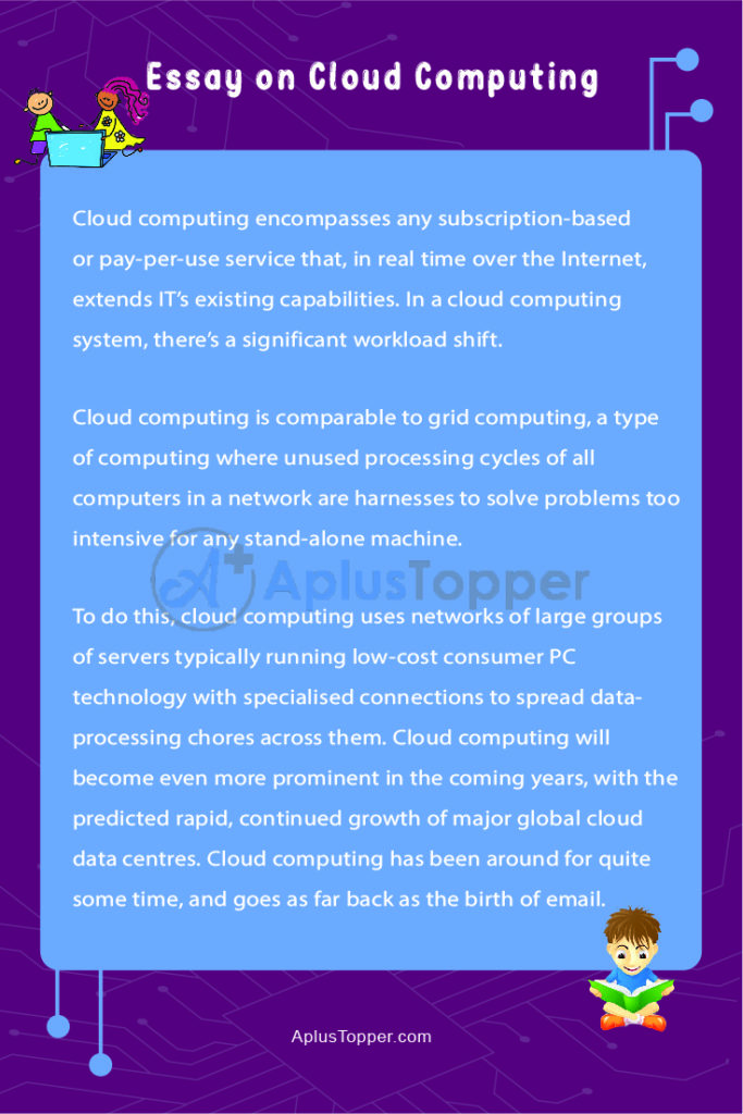 cloud computing term paper